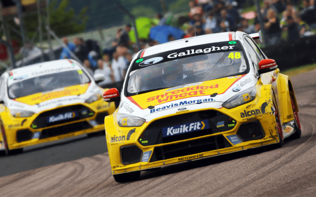 Team Shredded Wheat Racing with Gallagher battles back into the points at Thruxton