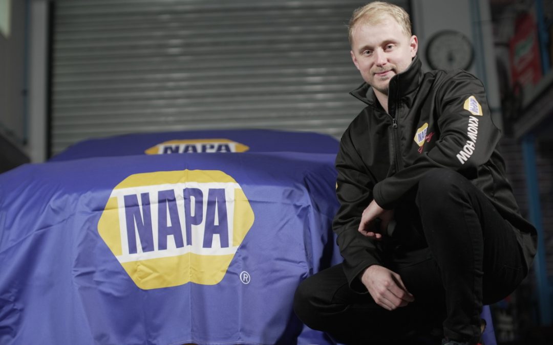 REIGNING AND THREE-TIME BTCC CHAMPION ASH SUTTON JOINS NAPA RACING FOR 2022 TITLE DEFENCE