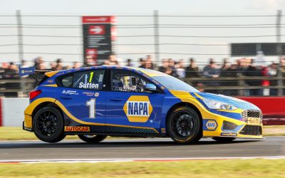 HOME SUCCESS IN SIGHTS FOR MOTORBASE AS BTCC HEADS TO BRANDS