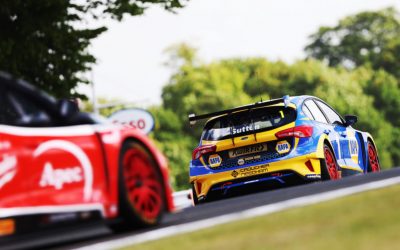 CHAMPIONSHIP CHALLENGERS MOTORBASE EYEING TROPHIES AS BTCC TRAVELS TO CROFT