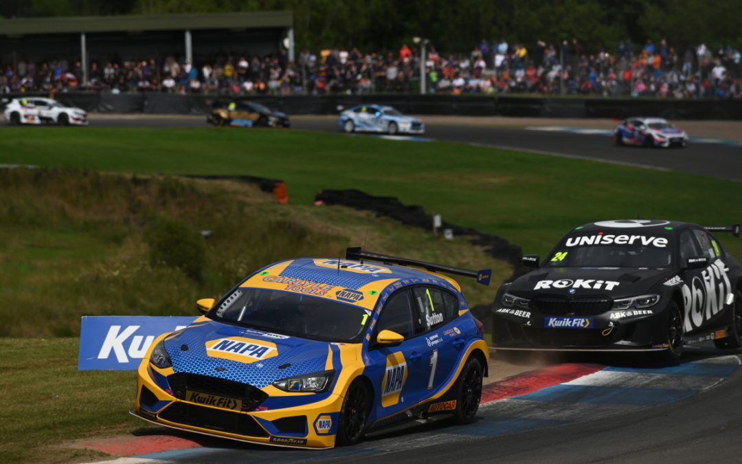 MOTORBASE HUNGRY FOR CONTINUED PROGRESS AS BTCC HEADS TO SNETTERTON